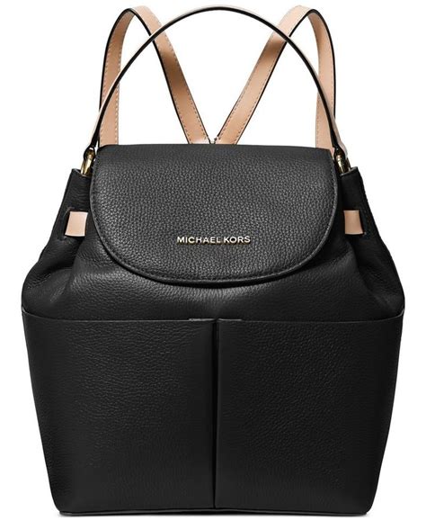 michael michael kors bedford large convertible backpack|michael kors bedford flat crossbody.